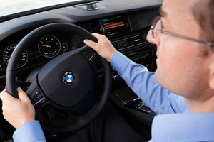 BMW ConnectedDrive Diktierfunktion