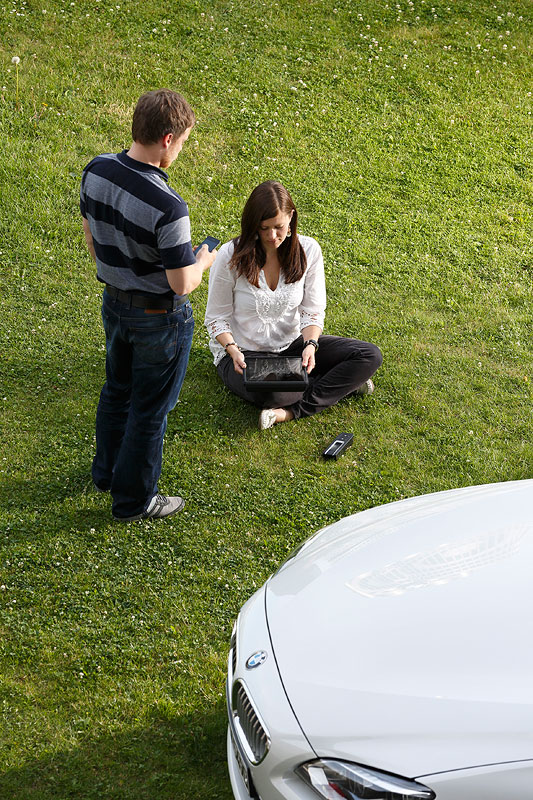 BMW Car Hotspot LTE