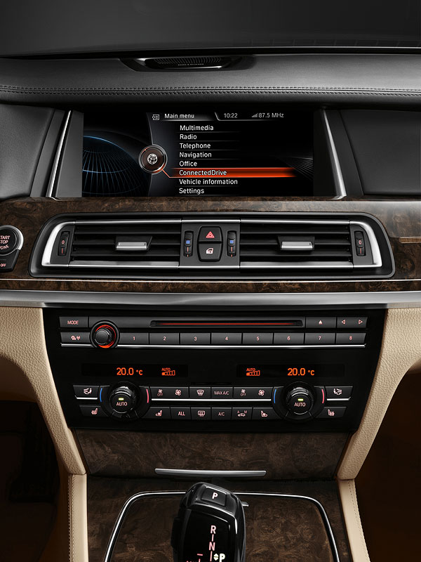 BMW ConnectedDrive, Neue Generation Navigationssystem Professional, Navigation