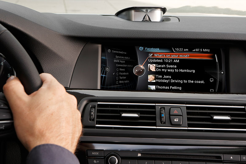 BMW ConnectedDrive, Neue Generation Navigationssystem Professional, Navigation
