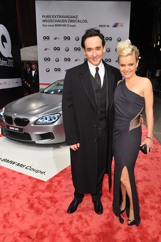 John Cusack und Barbara Sturm, GQ Awards 2012 in der komischen Oper in Berlin