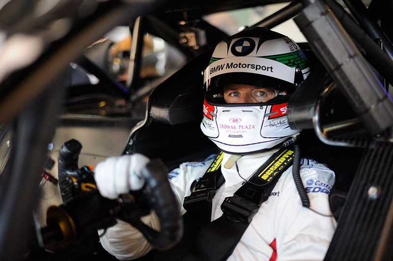 Monteblanco, 6. December 2011. BMW M3 DTM Test. BMW Werksfahrer Andy Priaulx (GB).