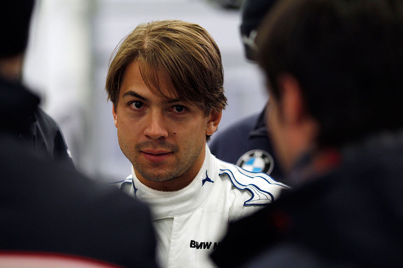 BMW DTM Test in Estoril: BMW Werksfahrer Augusto Farfus