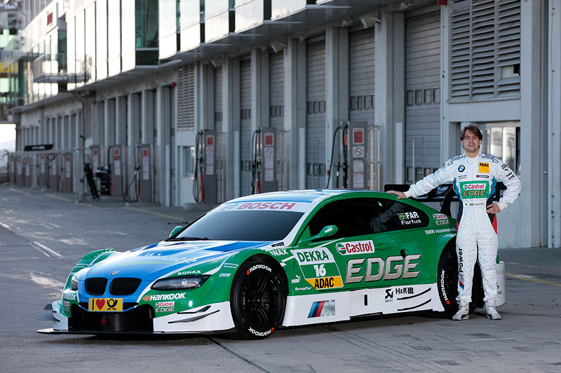 Nrburgring, 11. April 2012. Castrol und BMW Motorsport Erlebnis 2012. Augusto Farfus (BR) am Castrol Edge BMW M3 DTM.