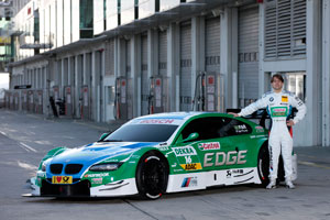 Nürburgring, 11. April 2012. Castrol und BMW Motorsport Erlebnis 2012. Augusto Farfus (BR) am Castrol Edge BMW M3 DTM.