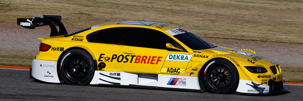 BMW DTM Test in Estoril, Februar 2012.