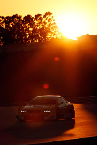 BMW DTM Test in Estoril, Februar 2012.