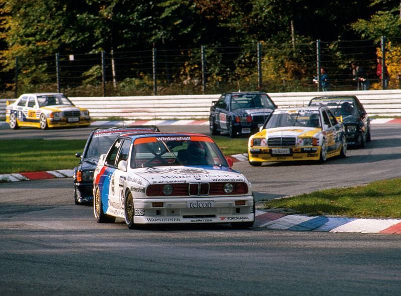 BMW M3 E30 DTM Roberto Ravaglia 1989