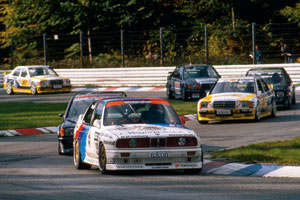 BMW M3 E30 DTM Roberto Ravaglia 1989