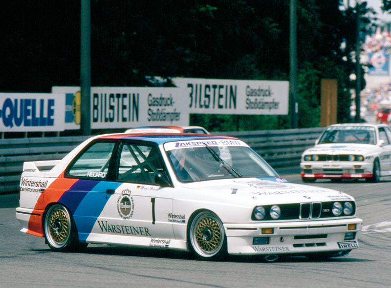 BMW M3 E30 DTM Marc Hessel 1987