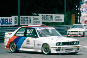 BMW M3 E30 DTM Marc Hessel 1987