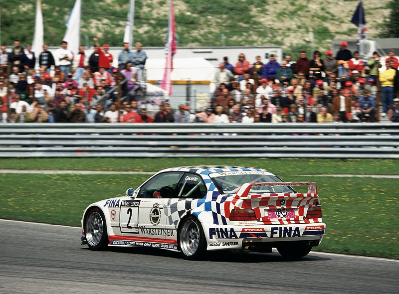 BMW M3 GTR E36 GT-Cup Johnny Cecotto 1993