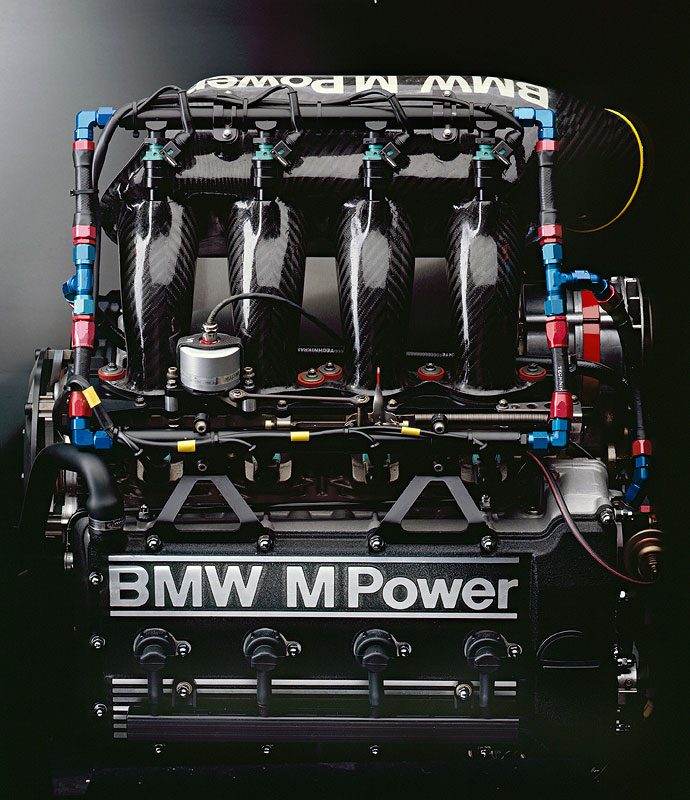 BMW M3 Rennmotor, Gruppe A Tourenwagen 1990