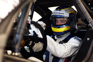 Dirk Werner (bei einem BMW DTM Test im September 2011)