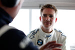 BMW DTM Test in Estoril: BMW Werksfahrer Dirk Werner