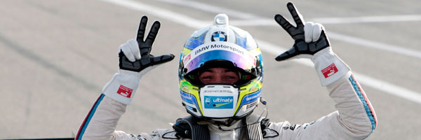 Hockenheim 20. Oktober 2012. Pole Position für Augusto Farfus (BR), BMW Team RBM. 