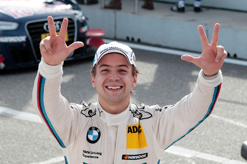 Hockenheim 20. Oktober 2012. Pole Position fr Augusto Farfus (BR), BMW Team RBM.