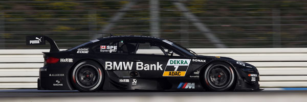 Bruno Spengler in seinem BMW Bank BMW M3 beim Qualifying am Hockenheimring