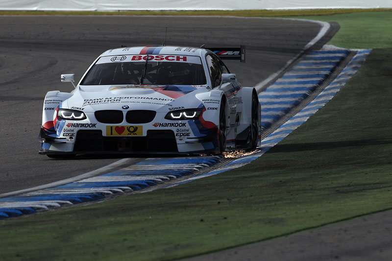 Martin Tomczyk in seinem BMW M Performance BMW M3 DTM beim Qualifying am Hockenheimring