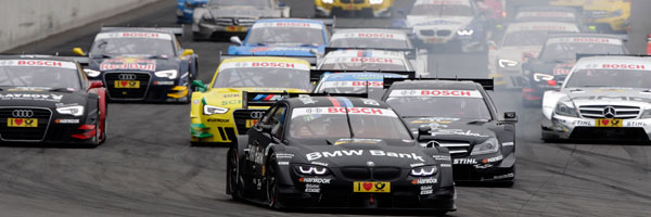  Bruno Spengler ging von der Pole Position ins Rennen