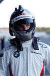 Estoril, 9. Februar 2012. Martin Tomczy, BMW Werksfahrer.