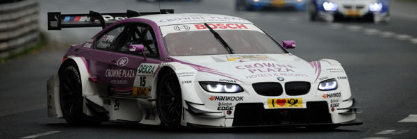 Andy Priaulx (GBR), Nr. 15 fuhr im Crowne Plaza Hotels BMW M3 DTM (BMW Team RBM) auf Platz 7.