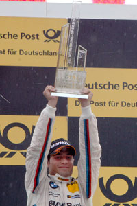 Bruno Spengler fuhr im BMW Bank M3 DTM (BMW Team Schnitzer) auf den 3. Platz