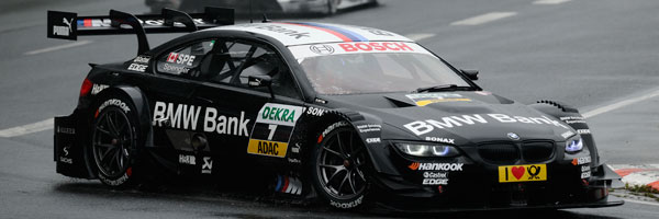 Bruno Spengler fuhr im BMW Bank M3 DTM (BMW Team Schnitzer) auf den dritten Platz.