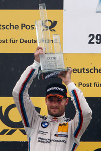 Martin Tomczyk fuhr im BMW M Perfomrance Parts M3 DTM (BMW Team RMG) auf den 2. Platz am Norisring