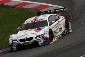 Martin Tomczyk in seinem BMW M3 DTM