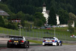 Bruno Spengler (CA) im BMW Bank M3 DTM und Joey Hand (US) im Samsung BMW M3 DTM in Spielberg.