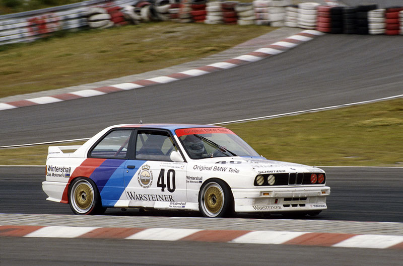 Tourenwagen WM 1987, Roberto Ravaglia im BMW M3, 4. Lauf N�rburgring