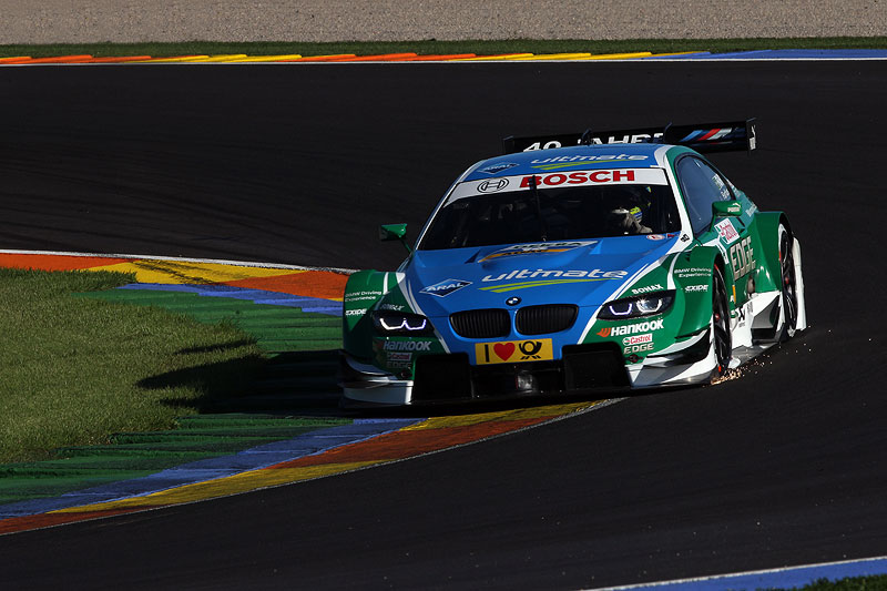 Valencia (ES), 30. September 2012. Castrol Edge BMW M3 DTM, Augusto Farfus (BR), BMW Team RBM.