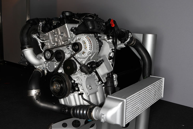 1,5 Liter BMW TwinPower Turbo Motor