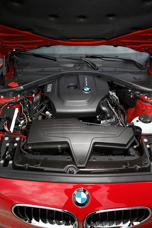 Der neue 1,5 Liter BMW TwinPower Turbo Motor Prototyp