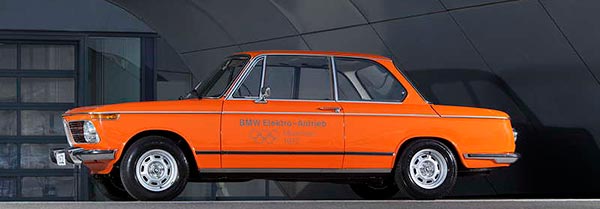 BMW 1602 Elektro