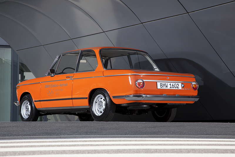 BMW 1602 Elektro