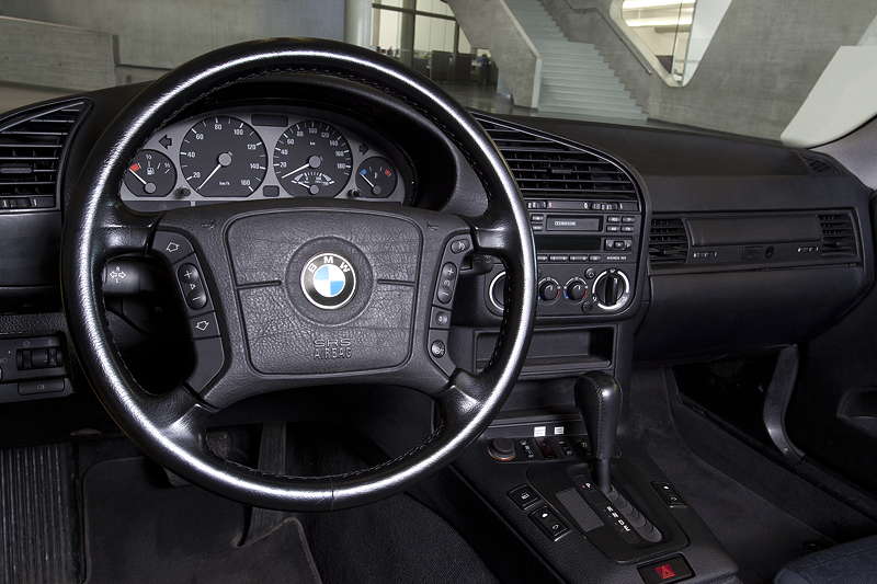 BMW electric, Cockpit