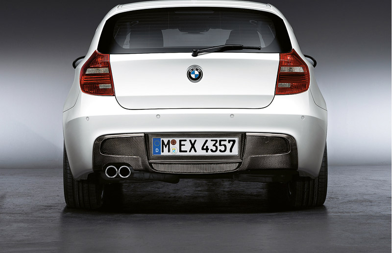 BMW 1er (Vorgnger-Generation E87) mit BMW Performance Aerodynamik-Paket