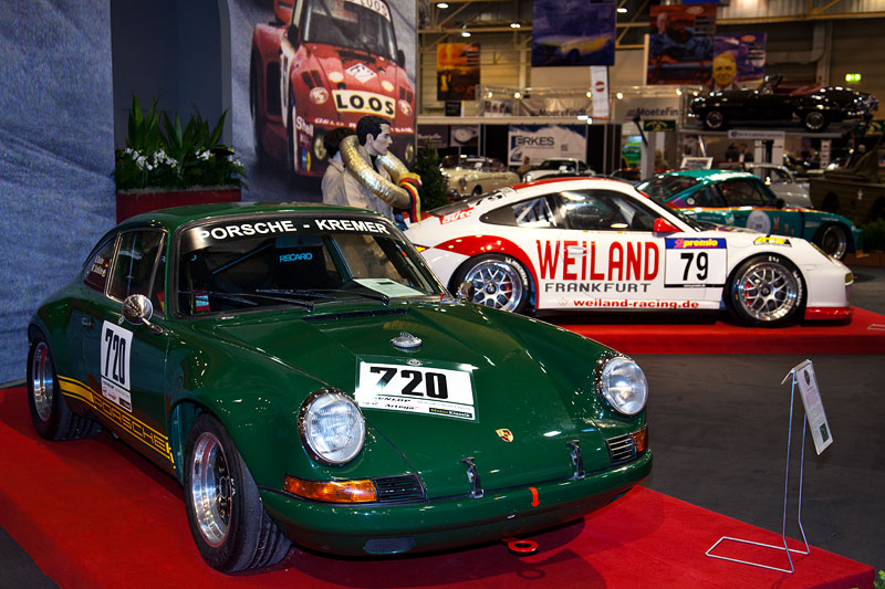 Porsche 911 2.5 ST, Baujahr 1972