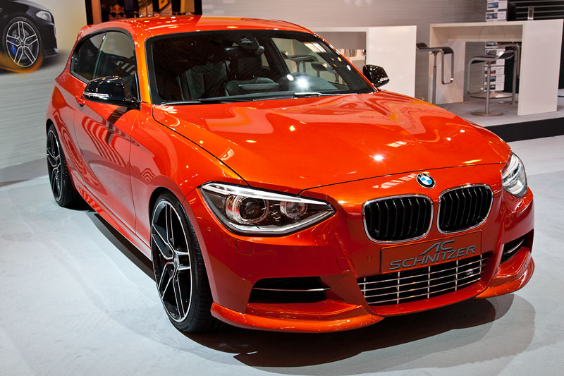 AC Schnitzer ACS1 Sport auf Basis des BMW M 135i (F21), Essen Motor Show 2012