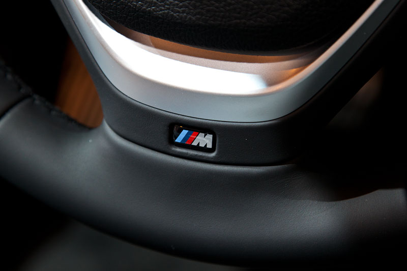 AC Schnitzer ACS1 Sport, Lenkrad mit M-Emblem