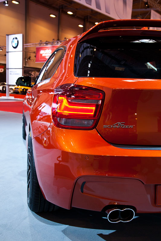 AC Schnitzer ACS1 Sport, Essen Motor Show 2012