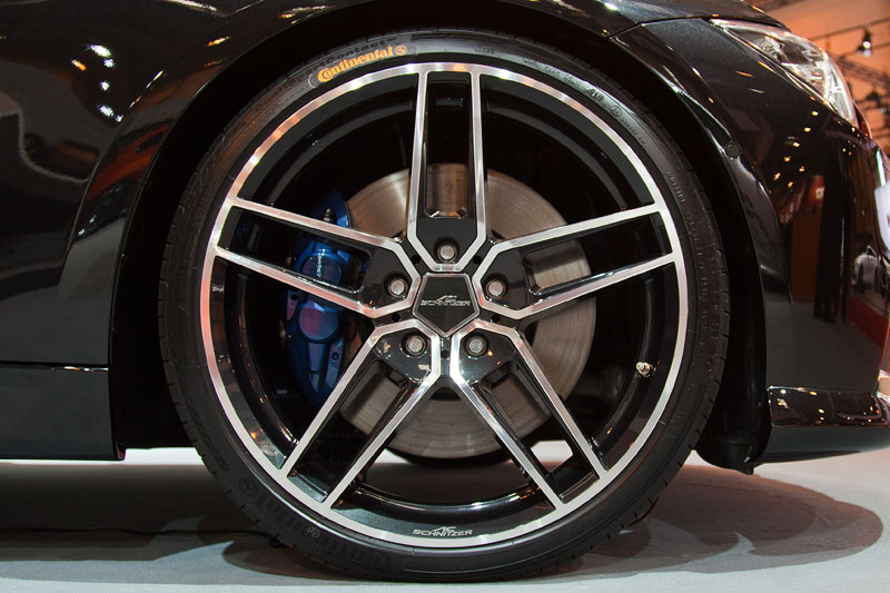 AC Schnitzer Rad Typ VIII, 20 Zoll, 225/35 ZR 20