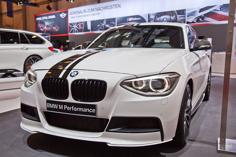 BMW 125i (F20) mit BMW M Performance Komponenten
