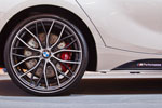 BMW 125i (F20) mit BMW M Performance Doppelspeichen Felgen 405