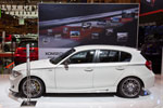 BMW 120d (E87) mit BMW M Performance Komponenten auf der Essen Motor Show 2012