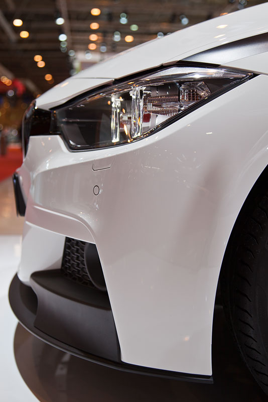 BMW 320d Touring (F31) mit BMW M Performance Komponenten