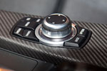 BMW 320d Touring (F31), iDrive Controller auf Carbon Applikation