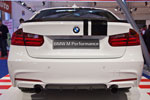 BMW 3er Limousine (F30) mit BMW M Performance Komponenten